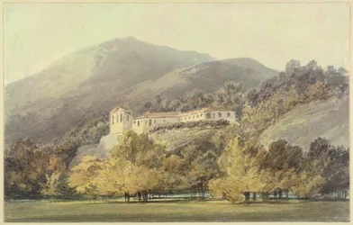 Santa Lucia, un convento vicino a Caserta, c.1795